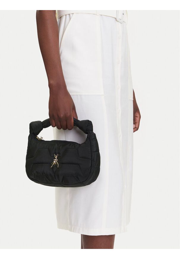 Patrizia Pepe Torebka 8B0223/A520-K103 Czarny. Kolor: czarny