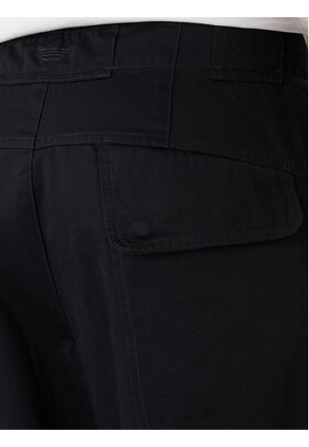 Adidas - adidas Spodnie materiałowe Premium Essentials JY2636 Czarny Loose Fit. Kolor: czarny. Materiał: bawełna