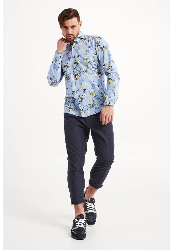 Joop! Collection - KOSZULA PEJOS-W JOOP! COLLECTION. Okazja: na co dzień. Styl: elegancki, casual