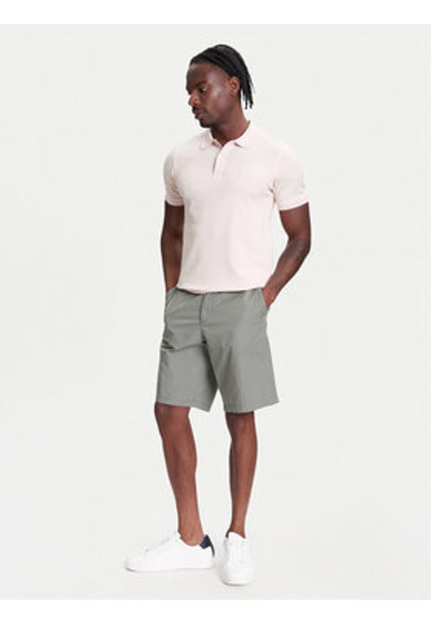 United Colors of Benetton - United Colors Of Benetton Szorty materiałowe 4W3LU9014 Szary Regular Fit. Kolor: szary. Materiał: bawełna