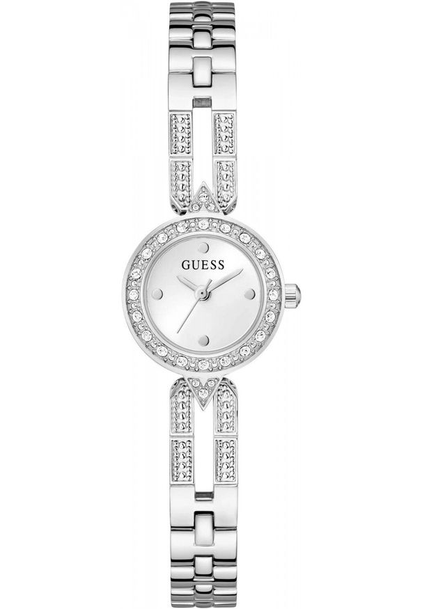 Zegarek Guess Zegarek damski Guess GW1016L1 srebrny. Kolor: srebrny