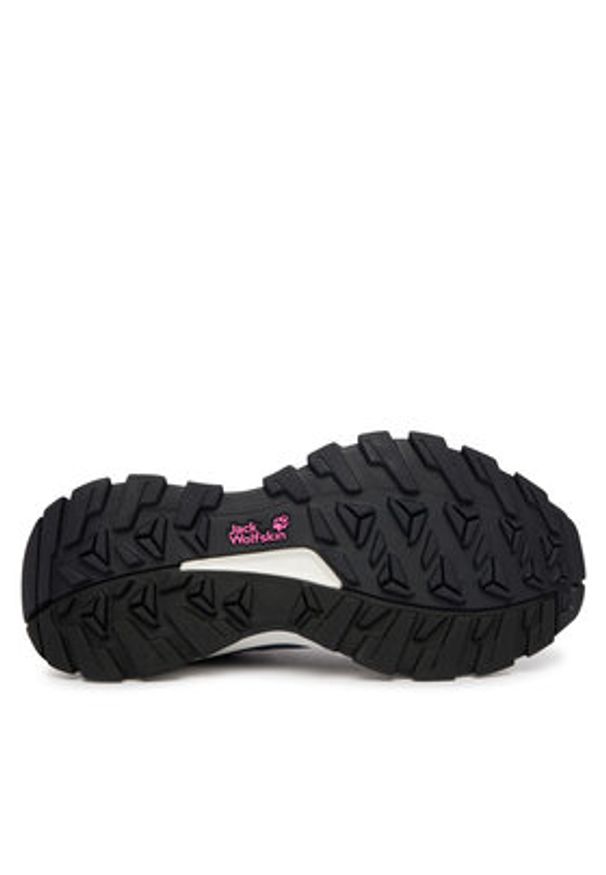 Jack Wolfskin Trekkingi Wild Hike Low A65582 Szary. Kolor: szary. Materiał: skóra