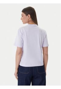 Calvin Klein Jeans T-Shirt LV047F801G Różowy Boxy Fit. Kolor: różowy. Materiał: bawełna #4