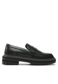 Loafersy ONLY Shoes. Kolor: czarny