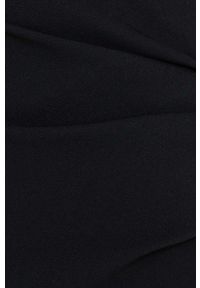 Answear Lab spódnica kolor czarny midi ołówkowa. Kolor: czarny. Materiał: tkanina. Wzór: gładki. Styl: wakacyjny
