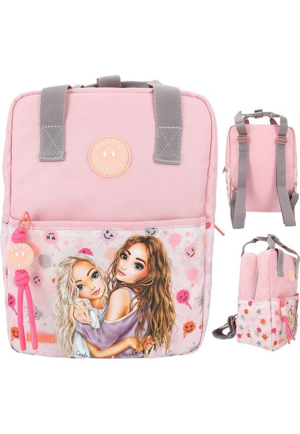 DEPESCHE Depesche TOPModel 0012263 backpack Casual backpack Pink Polyester. Styl: casual