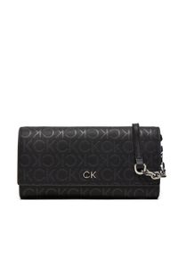 Calvin Klein Torebka Ck Daily Lg Trifold K60K612424 Czarny. Kolor: czarny. Materiał: skórzane #1