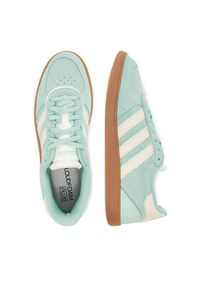 Adidas - adidas Sneakersy BREAKNET SLEEK SUEDE IH5469 Niebieski. Kolor: niebieski. Materiał: skóra, zamsz #7