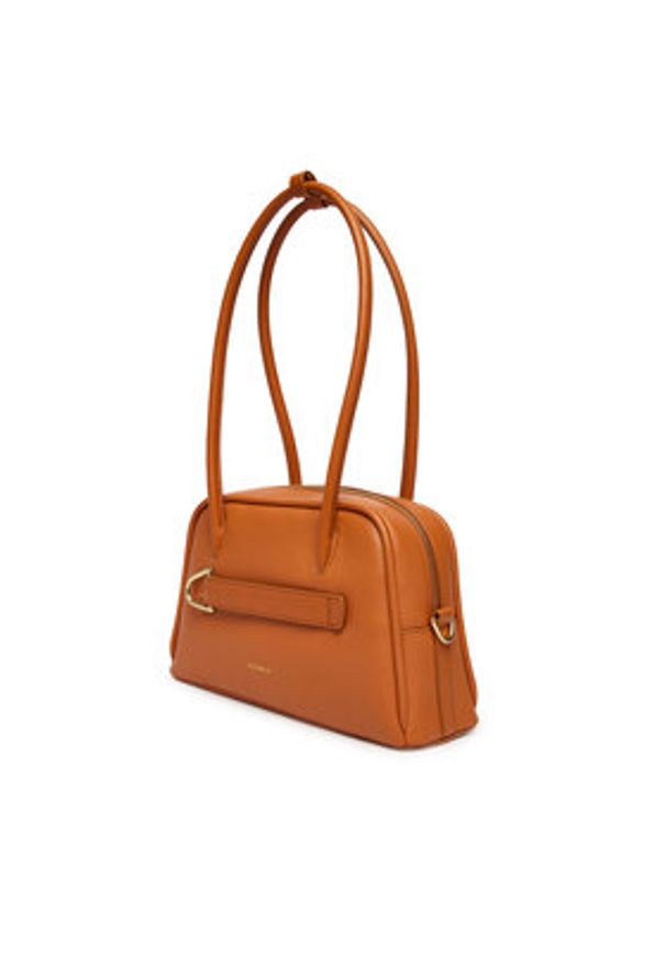 Coccinelle Torebka U4A Coccinellepaki E1 U4A 12 01 01 Brązowy. Kolor: brązowy. Materiał: skórzane