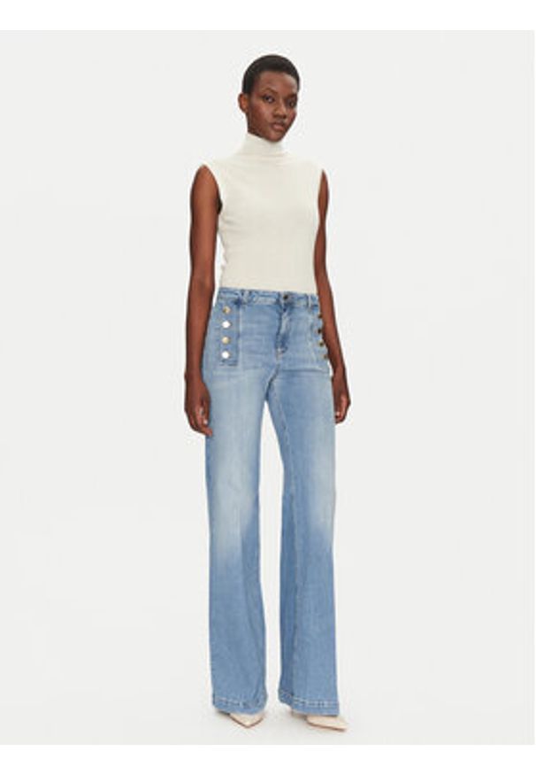 ViCOLO Jeansy DD5079 Niebieski Regular Fit. Kolor: niebieski