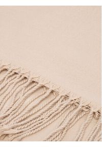 Nine West Szalik CEO-NW-W4-002-AW25 Beżowy. Kolor: beżowy. Materiał: poliester, materiał #3