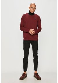 Clean Cut Copenhagen - Bluza bawełniana. Okazja: na co dzień. Kolor: czerwony. Materiał: bawełna. Styl: casual #3