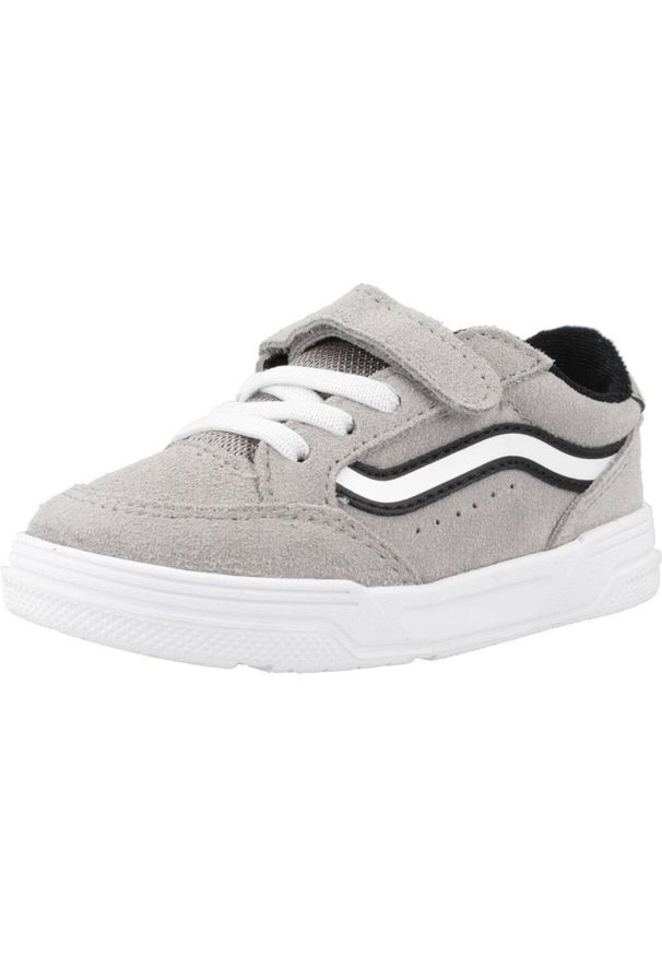 Vans - Buty VANS HYLANE V Szary. Okazja: na co dzień. Kolor: szary. Materiał: tkanina