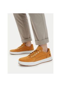 Sneakersy Timberland. Kolor: brązowy #1