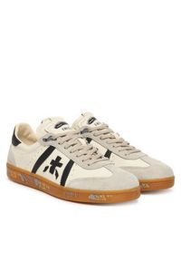 Premiata Sneakersy Bonnie Var 8123 Beżowy. Kolor: beżowy. Materiał: skóra, zamsz #5