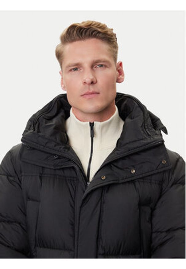 BOSS Kurtka zimowa Omont 50543617 Czarny Oversize. Kolor: czarny. Materiał: syntetyk. Sezon: zima