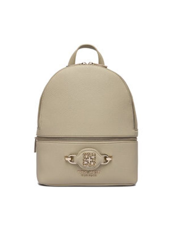 Nine West Plecak EO-Rivon-LDA8445A Zielony. Kolor: zielony. Materiał: materiał