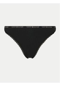 TOMMY HILFIGER - Tommy Hilfiger Komplet stringów UW0UW05954 Kolorowy. Materiał: bawełna. Wzór: kolorowy #6