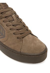 CARIUMA Sneakersy Salvas 411302O23M110 Brązowy. Kolor: brązowy. Materiał: zamsz, skóra #4