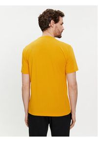 EA7 Emporio Armani T-Shirt 3DPT29 PJULZ 1680 Żółty Regular Fit. Kolor: żółty. Materiał: bawełna #3