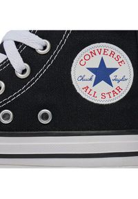 Converse Trampki Chuck Taylor All Star Lift Platform High Top Little Kids 372859C Czarny. Kolor: czarny. Materiał: materiał. Obcas: na platformie #5
