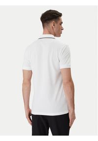 BOSS Polo Birdie Paule 50559365 Biały Slim Fit. Typ kołnierza: polo. Kolor: biały. Materiał: bawełna #3