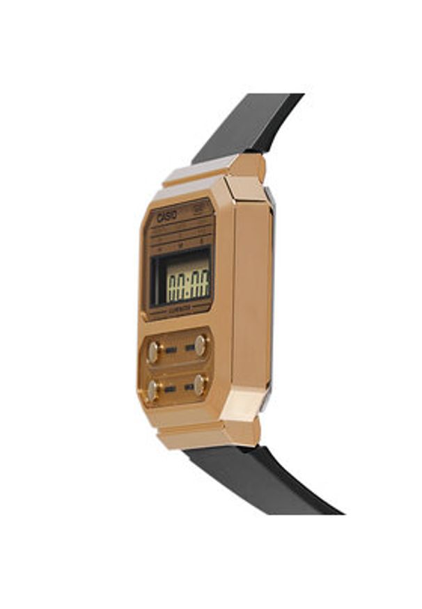 Casio Zegarek A100WEFG-9AEF Złoty. Kolor: złoty