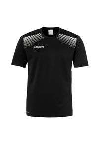 UHLSPORT - Koszulka Uhlsport Goal. Kolor: wielokolorowy, biały, czarny. Materiał: materiał. Sport: piłka nożna #1