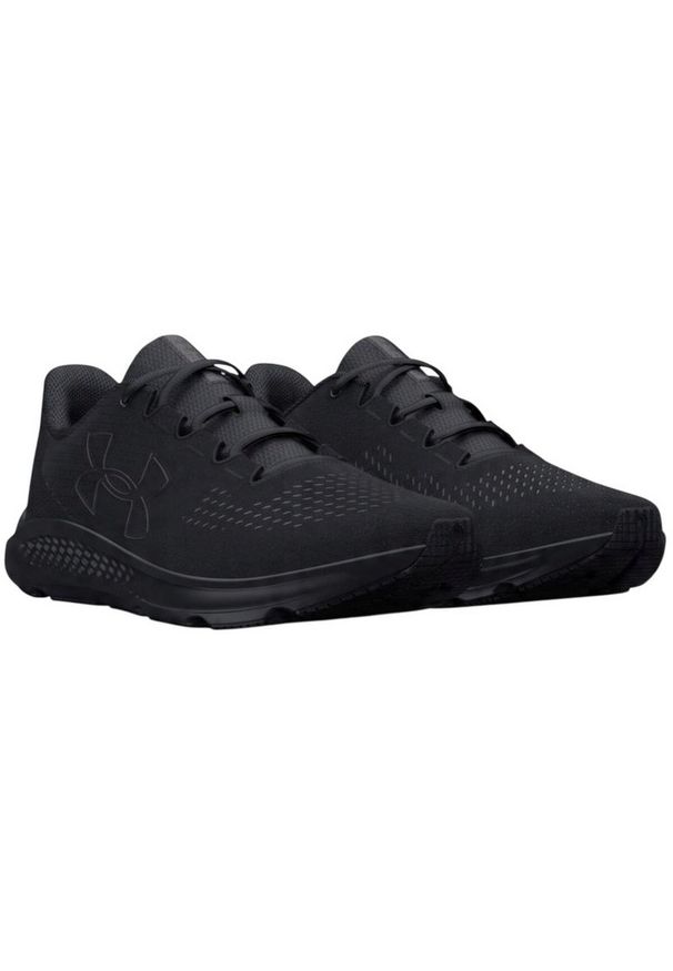 Under Armour - Buty Męskie Logo Bieganie Charged Pursuit 3. Kolor: czarny. Sport: bieganie