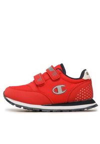 Champion Sneakersy S32617-RS001 Czerwony. Kolor: czerwony. Materiał: materiał #5