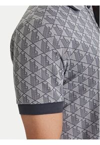 Lacoste Polo DH1417 Szary Classic Fit. Typ kołnierza: polo. Kolor: szary. Materiał: syntetyk #2