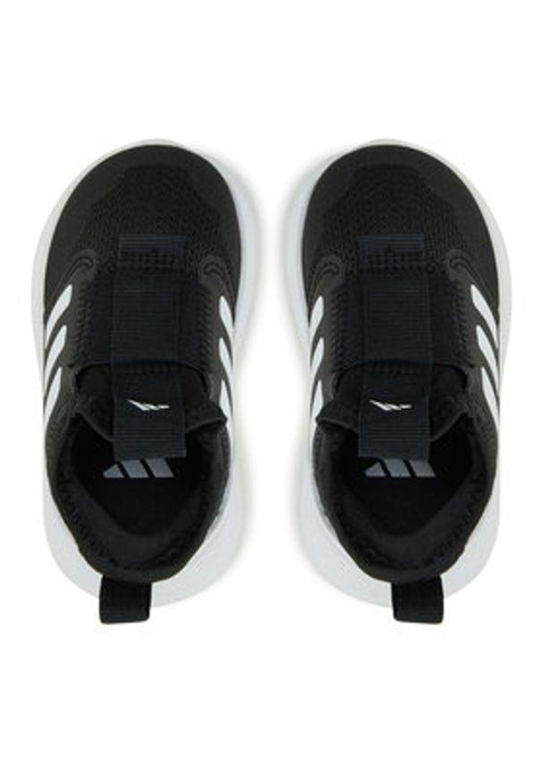 Adidas - adidas Sneakersy Tensaur Comfort IH1059 Czarny. Kolor: czarny. Materiał: materiał