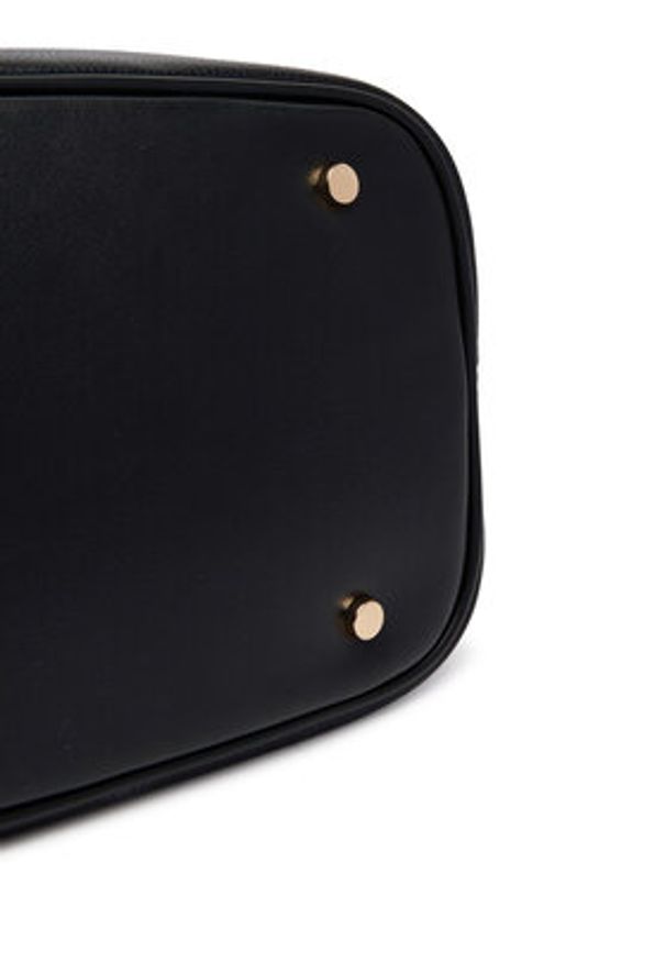 Liu Jo Torebka AA6070 E1012 Czarny. Kolor: czarny. Materiał: skórzane