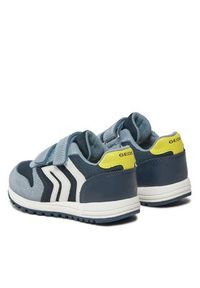 Geox Sneakersy B Alben Boy B453CA 02214 CE4F4 S Niebieski. Kolor: niebieski #4