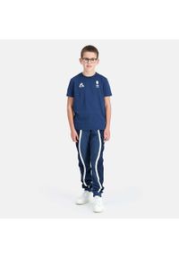 Spodnie dresowe dla dzieci Le Coq Sportif Efro 24 N° 1. Kolor: niebieski. Materiał: dresówka