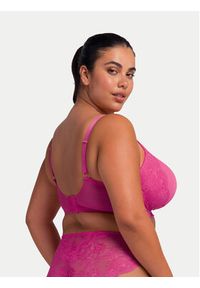 Dorina Biustonosz z fiszbiną Zayna FXTT0045LA163 Różowy. Kolor: różowy. Materiał: syntetyk #9