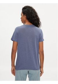 Lee T-Shirt 112350203 Niebieski Regular Fit. Kolor: niebieski. Materiał: lyocell #3