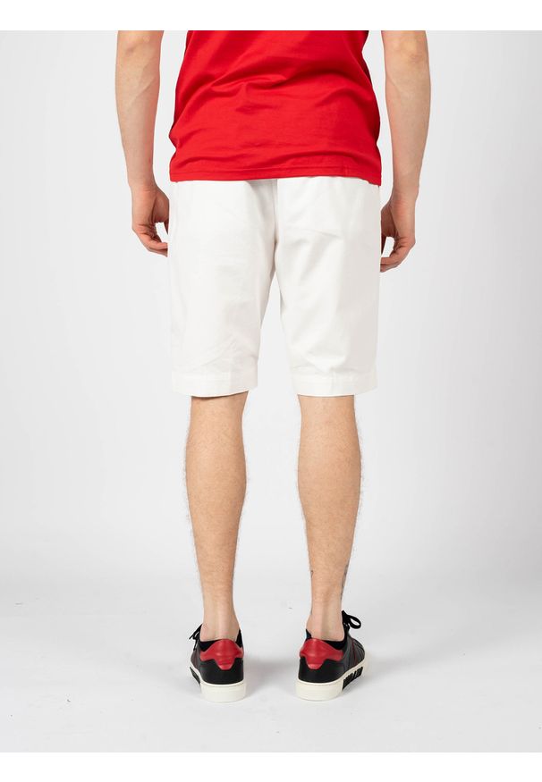 Antony Morato Szorty | MMSH00170-FA900128 | Mężczyzna | Biały. Okazja: na co dzień. Kolor: biały. Materiał: bawełna. Styl: casual