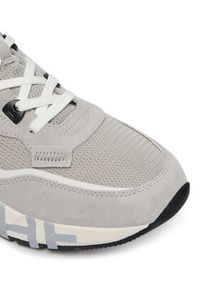 Voile Blanche Sneakersy 2019021-02 Szary. Kolor: szary. Materiał: skóra #6