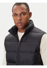Armani Exchange Kamizelka XM001581 AF16628 UC001 Czarny Regular Fit. Kolor: czarny. Materiał: syntetyk #5