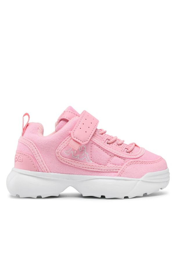 Kappa Sneakersy 260874K Różowy. Kolor: różowy. Materiał: materiał