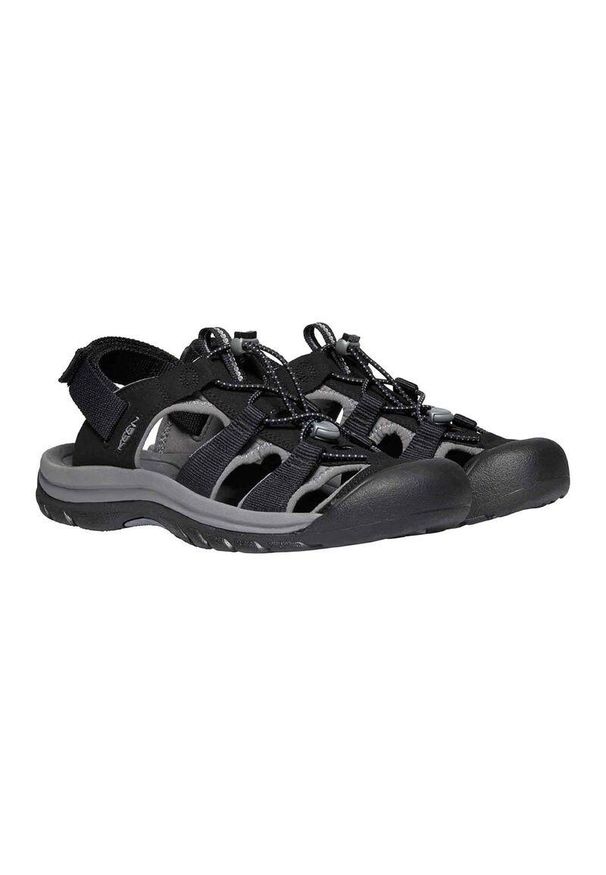 keen - Sandały męskie Keen Rapids H2 Men. Kolor: czarny