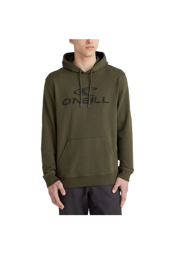 Męska bluza z kapturem O'Neill O'Neill Hoodie. Typ kołnierza: kaptur. Kolor: zielony