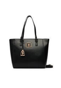 U.S. Polo Assn. Torebka BEUXT8794WVP Czarny. Kolor: czarny. Materiał: skórzane #5