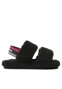 Tommy Jeans Kapcie Tj Winter Sandal 2D EN0EN02031 Czarny. Kolor: czarny. Materiał: materiał #1