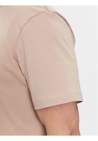 Hugo T-Shirt Dalile 50505201 Beżowy Regular Fit. Kolor: beżowy. Materiał: bawełna #4