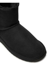 EMU Australia Śniegowce Platinum Stinger Mini MP10003 Czarny. Kolor: czarny. Materiał: zamsz, skóra #4