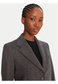 Weekend Max Mara Marynarka Dilly 2525916022 Szary Regular Fit. Kolor: szary. Materiał: syntetyk #4