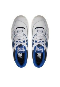 New Balance Sneakersy BB550SN1 Biały. Kolor: biały. Materiał: skóra #5