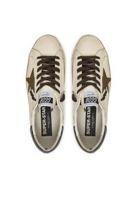 GOLDEN GOOSE - Golden Goose Sneakersy Super-Star Classic With List GMF00101,F007516,83112 Biały. Kolor: biały. Materiał: skóra #4